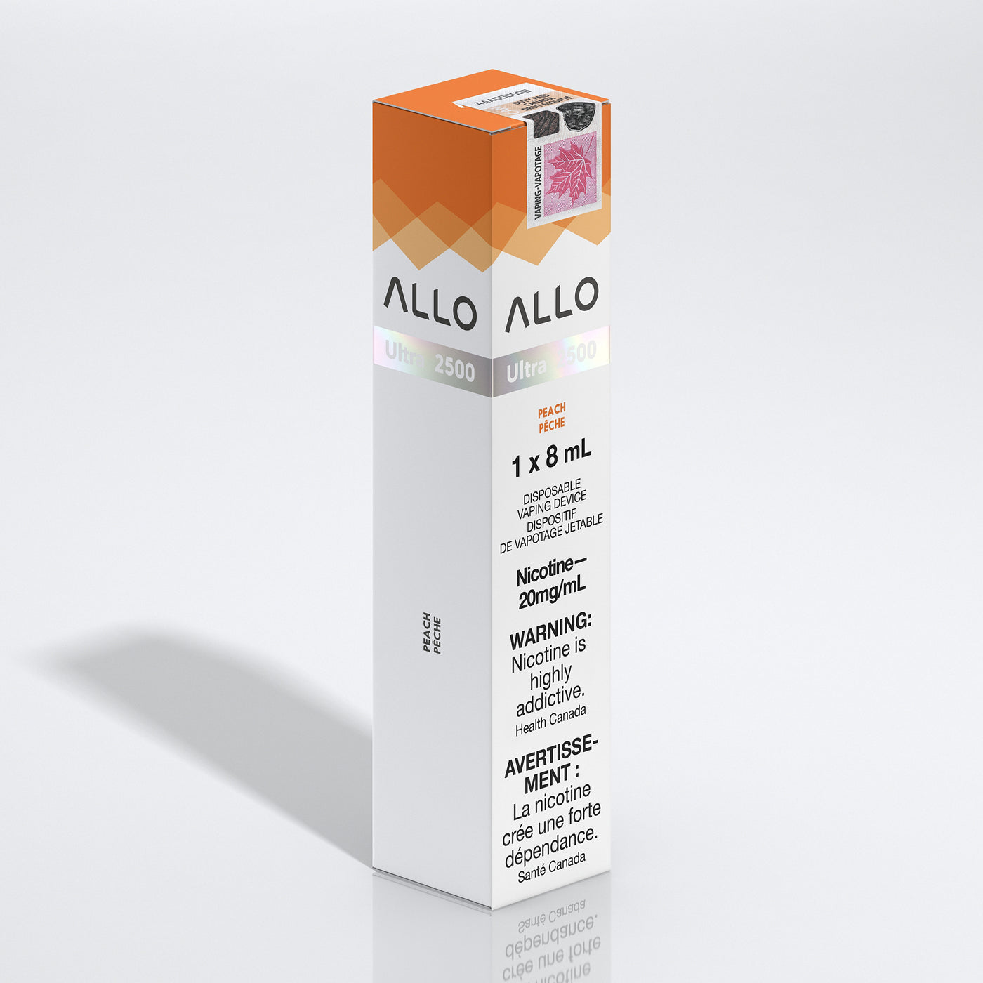 Allo 2500 - Peach