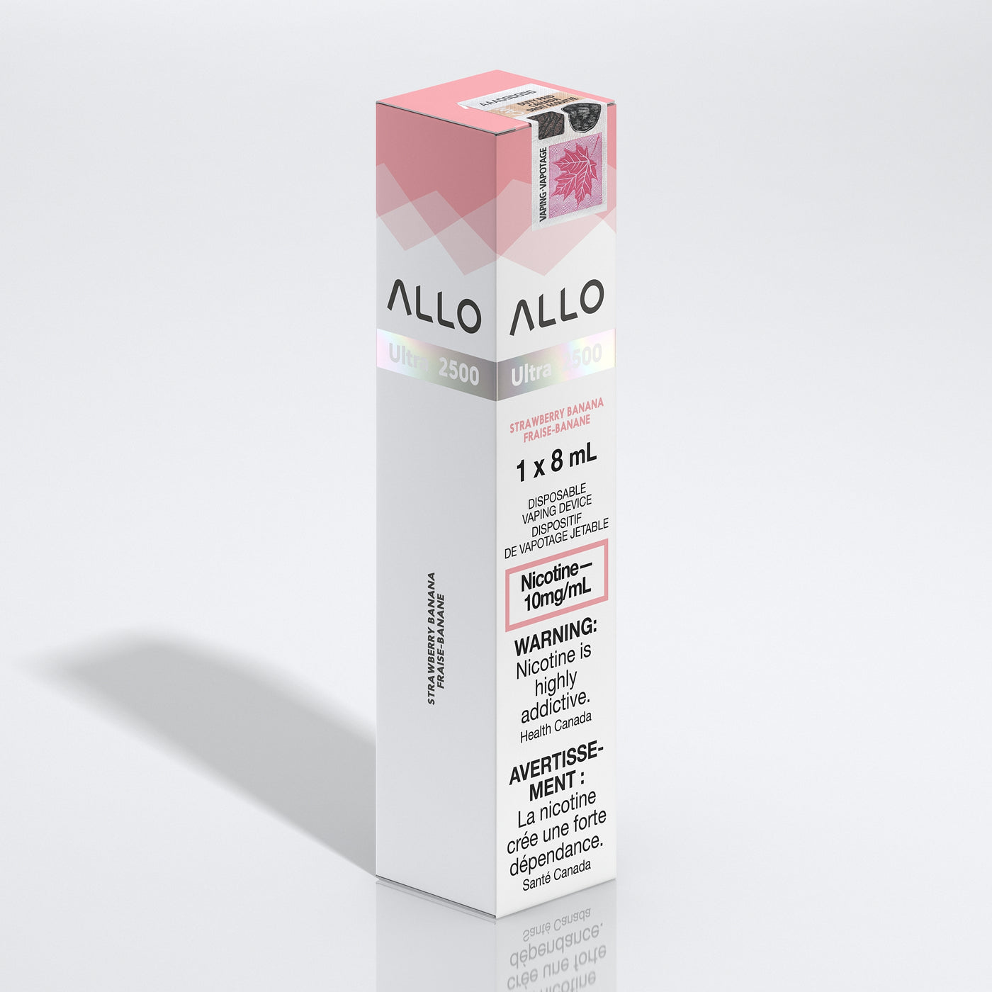 Allo 2500 - Strawberry Banana