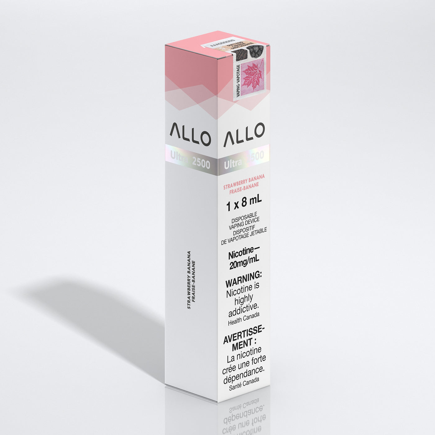 Allo 2500 - Strawberry Banana