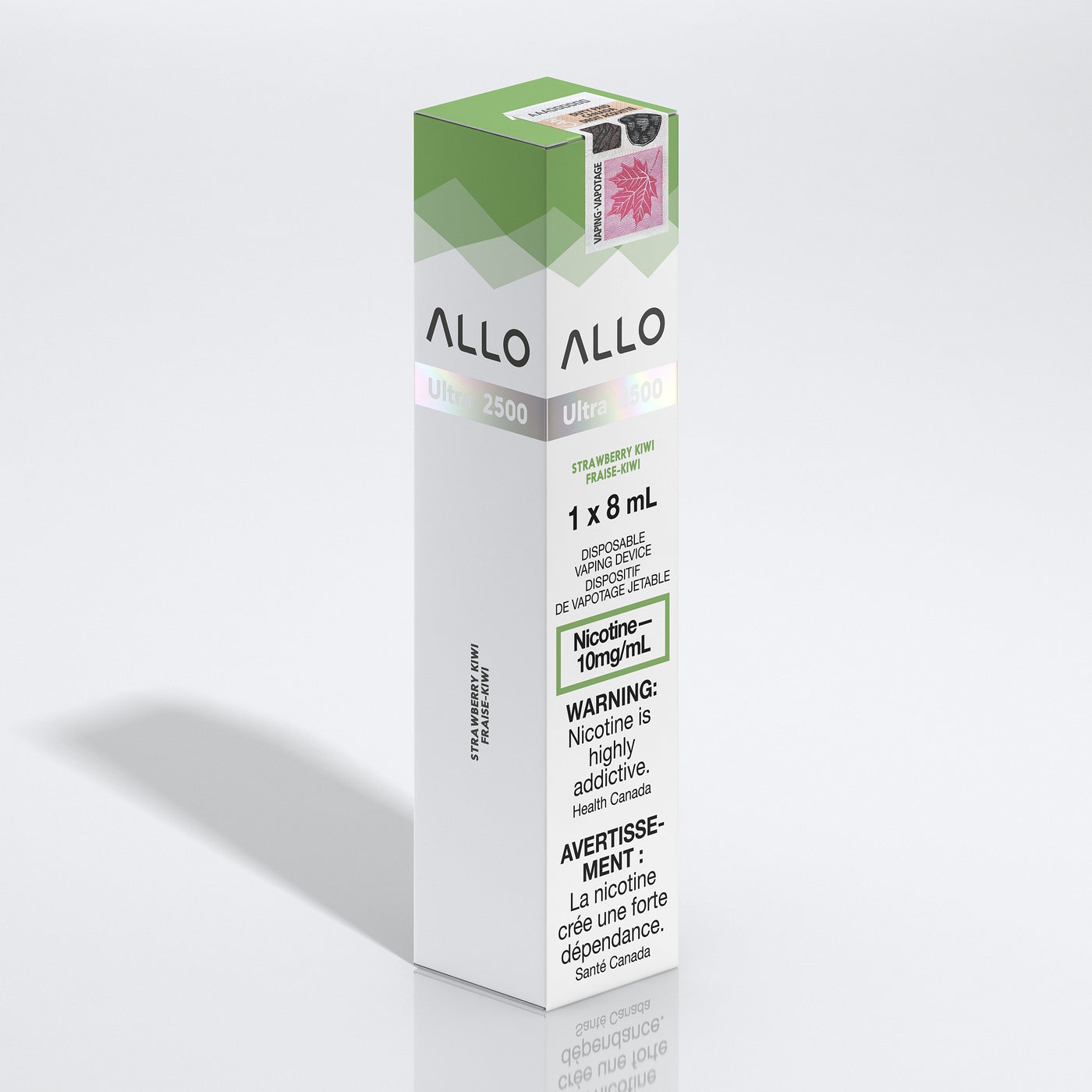 Allo 2500 - Strawberry Kiwi