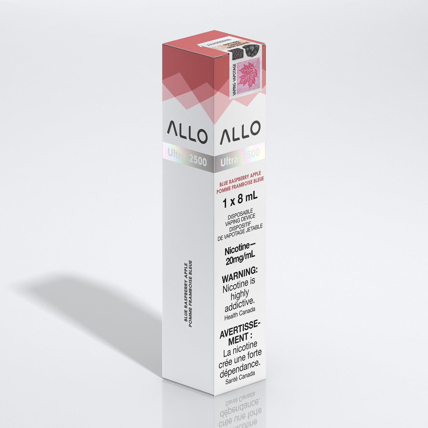 Allo 2500 - Blue Raspberry Apple