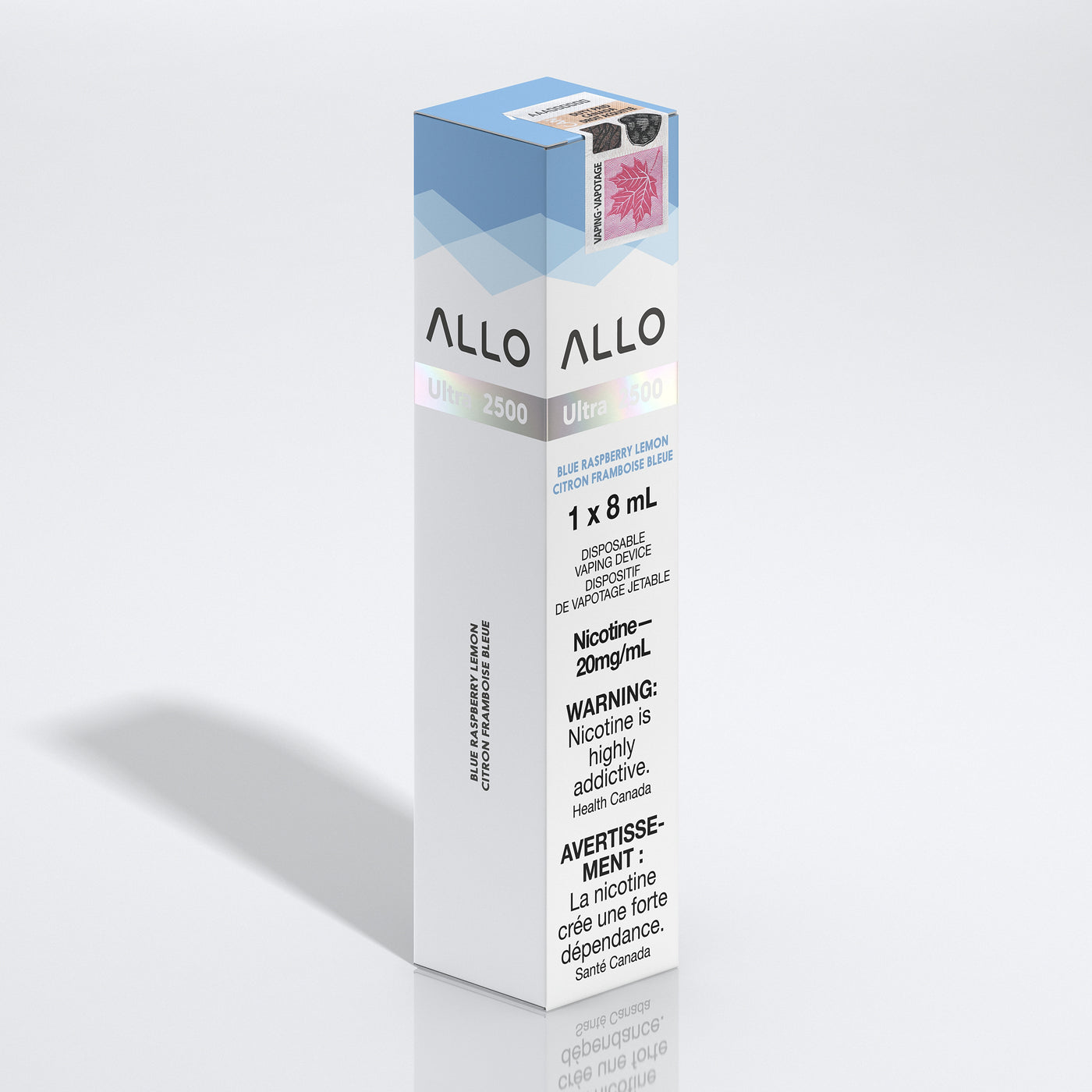 Allo 2500 - Blue Raspberry Lemon