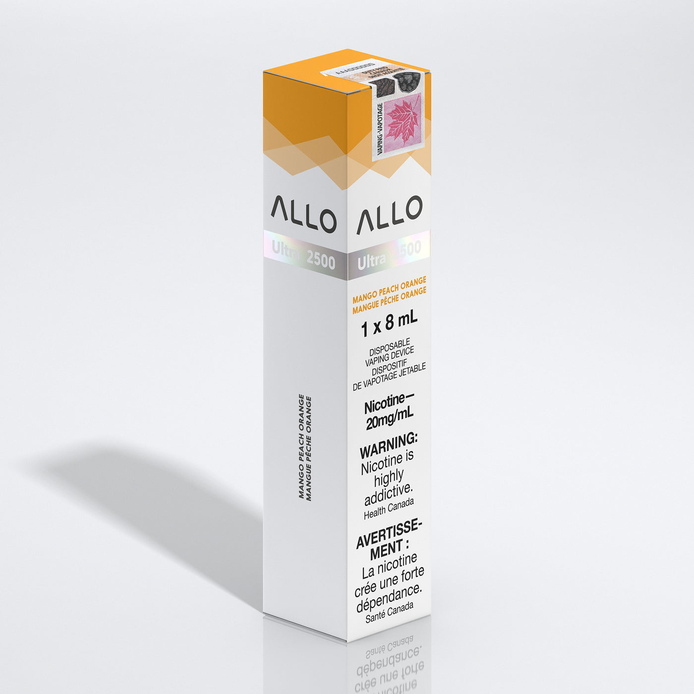 Allo 2500 - Mango Peach Orange