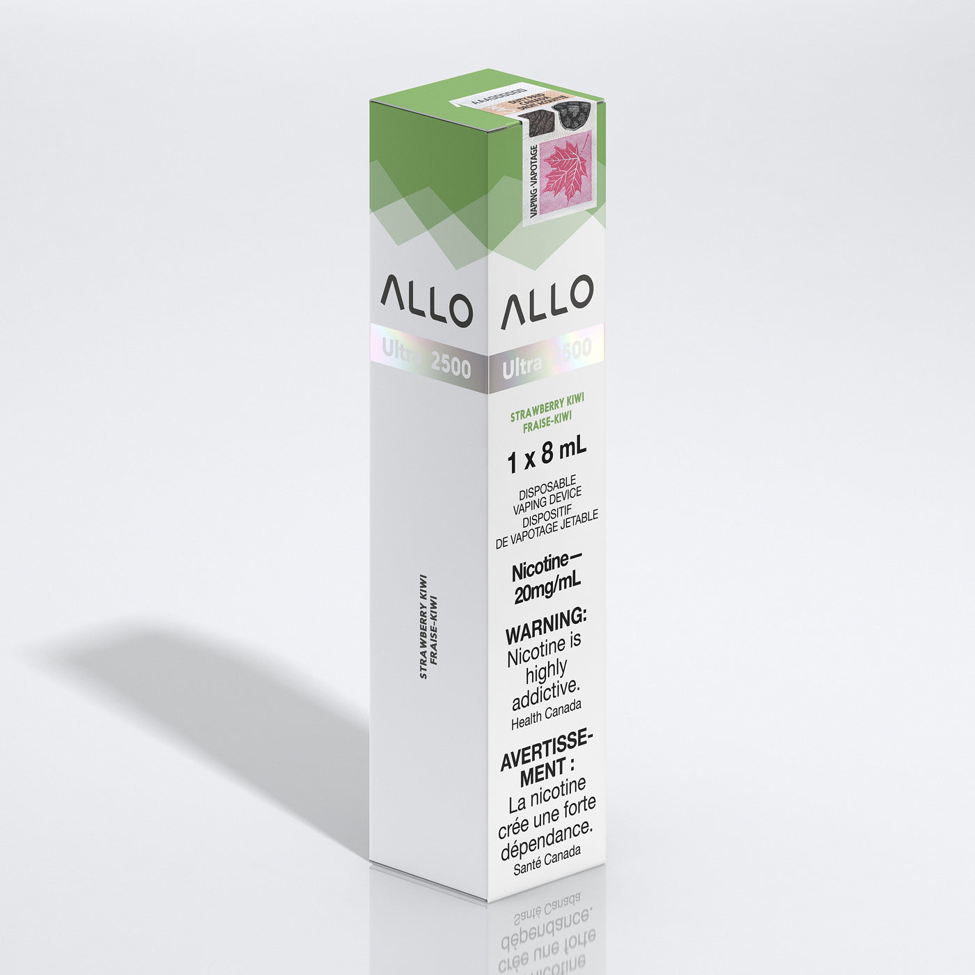 Allo 2500 - Strawberry Kiwi