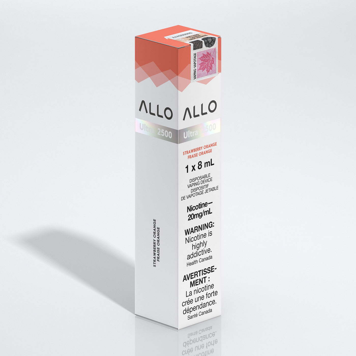 Allo 2500 - Strawberry Orange