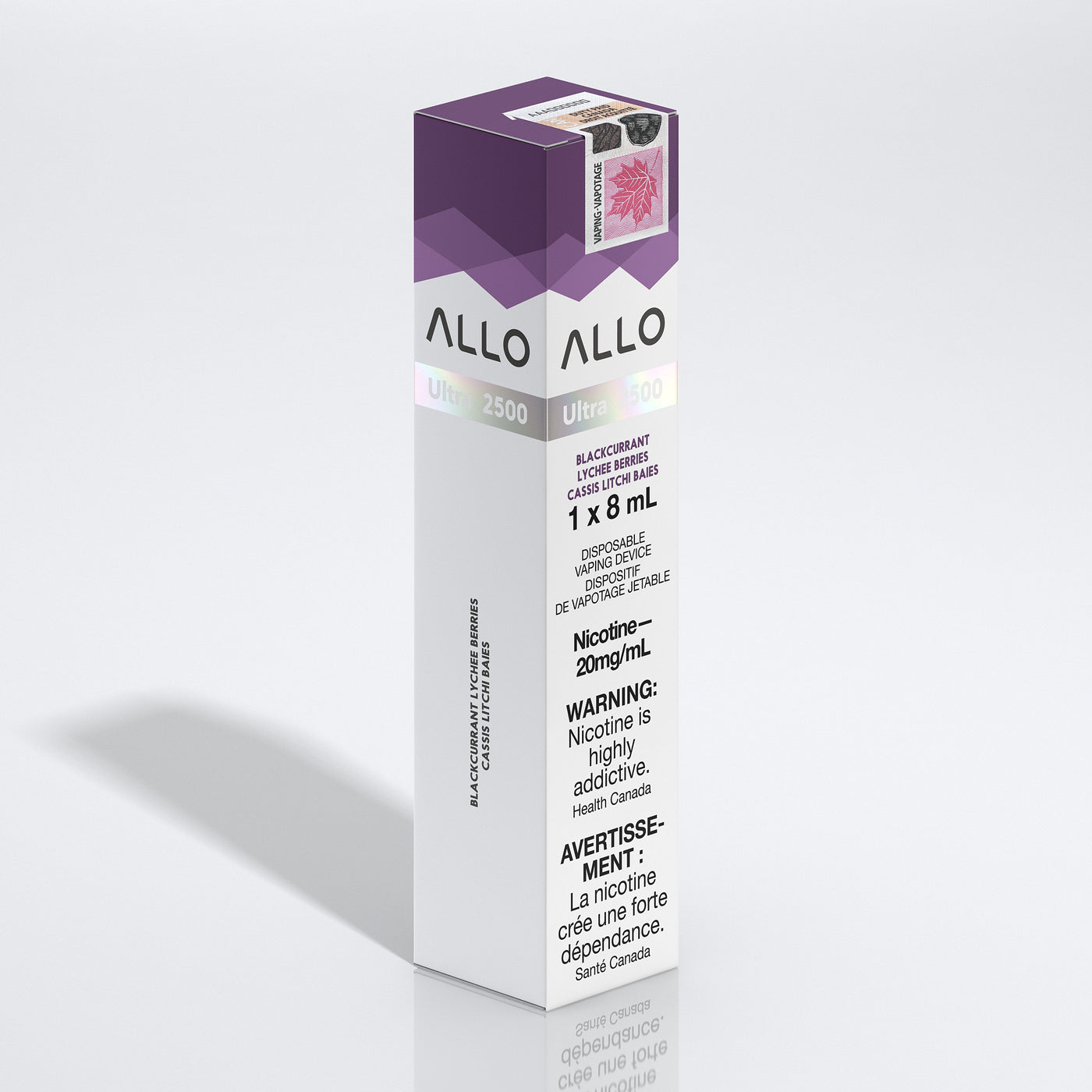 Allo 2500 - Blackcurrant Lychee Berries