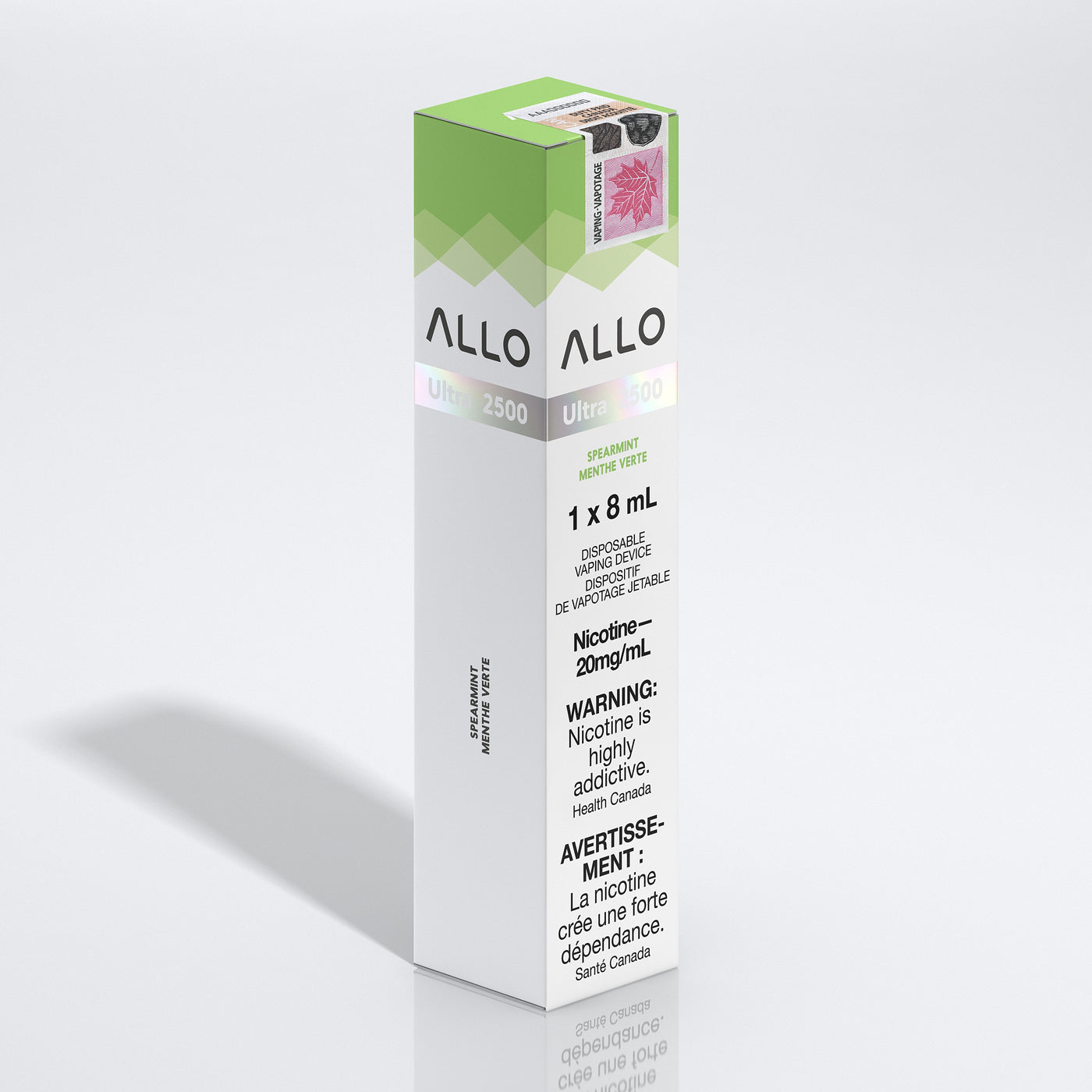 Allo 2500 - Spearmint