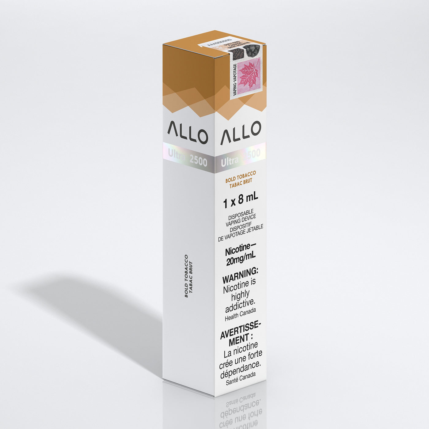 Allo 2500 - Bold Tobacco