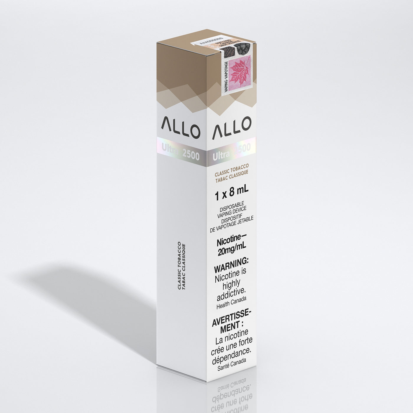 Allo 2500 - Classic Tobacco