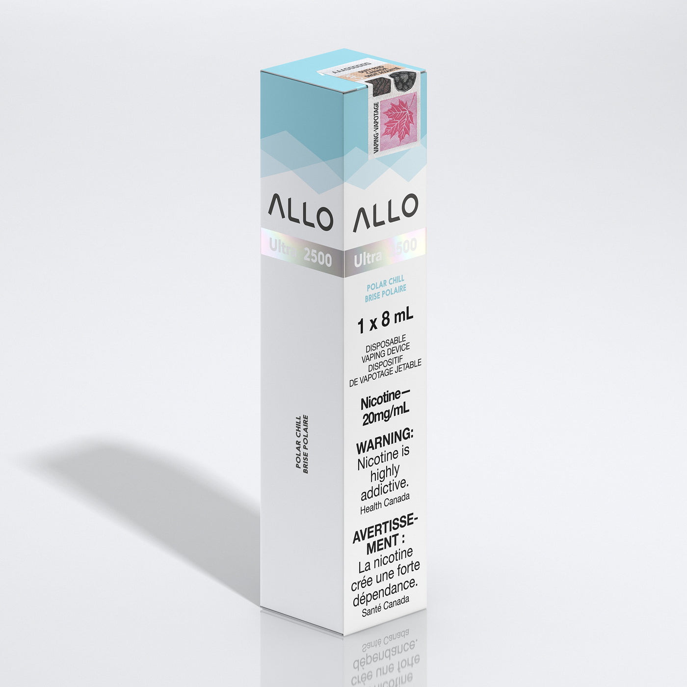 Allo 2500 - Polar Chill