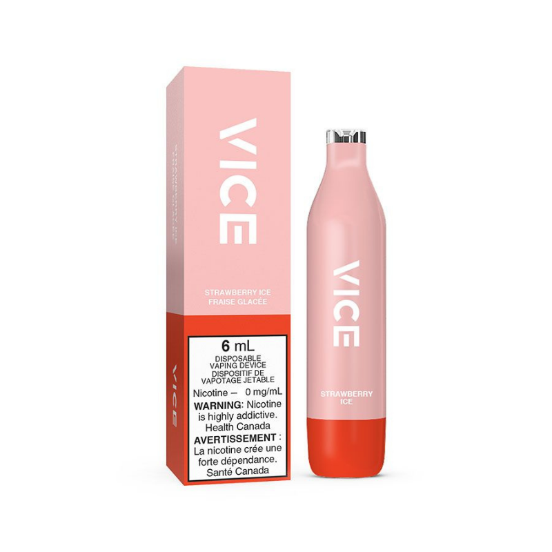 NICOTINE FREE VICE 2500 STRAWBERRY ICE