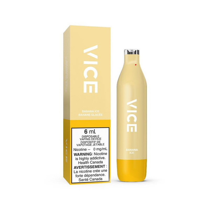 NICOTINE FREE VICE 2500 BANANA ICE