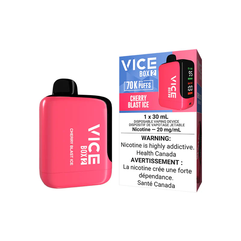 VICE BOX 2 70K Blueberry Frost