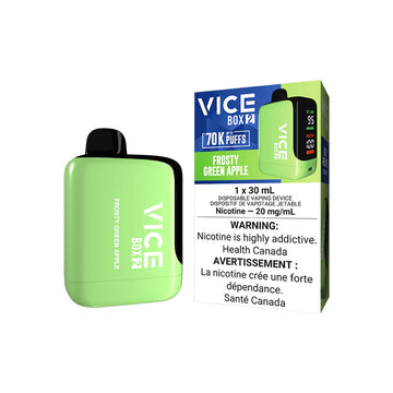 VICE BOX 2 70K Frosty Green Apple