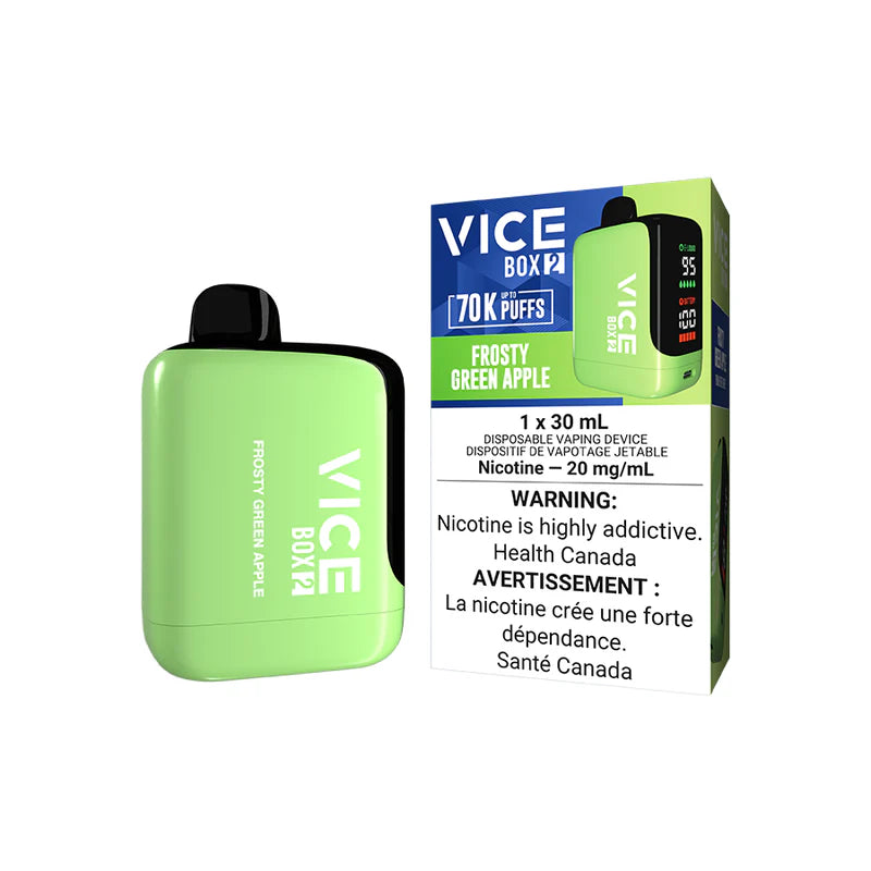 VICE BOX 2 70K Frosty Green Apple