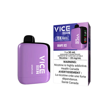 VICE BOX 2 70K Grape Ice