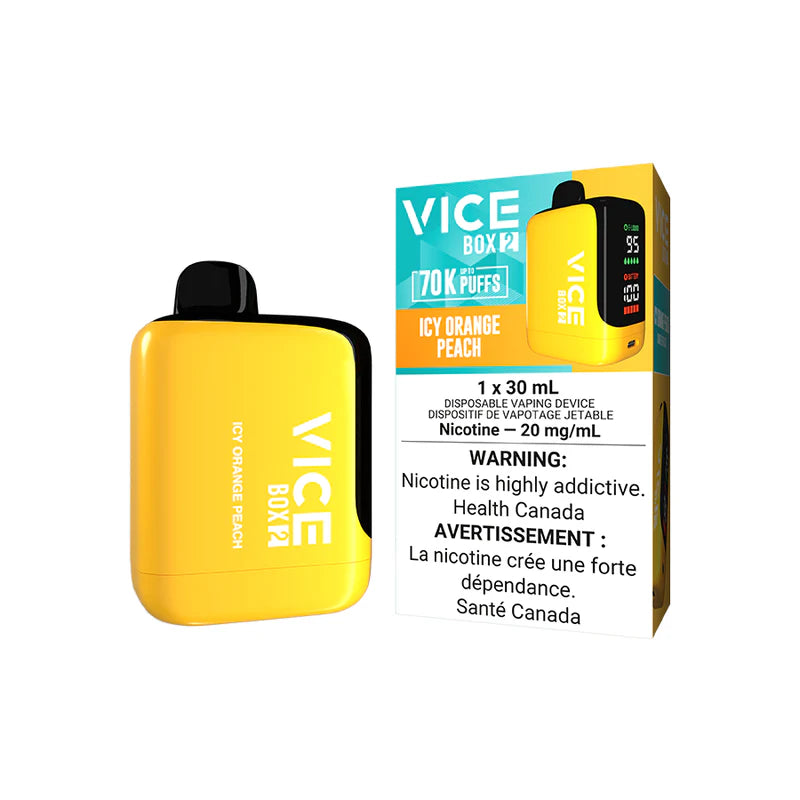 VICE BOX 2 70K  Icy Orange Peach
