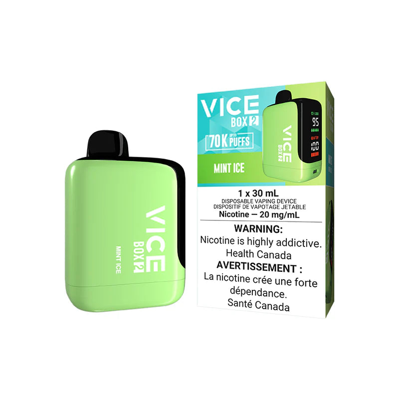 VICE BOX 2 70K  Mint Ice