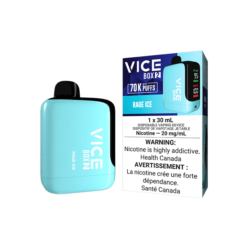 VICE BOX 2 70K Rage Ice
