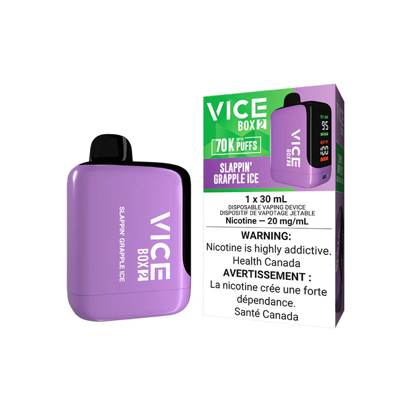 VICE BOX 2 70K Slappin’ Grapple Ice