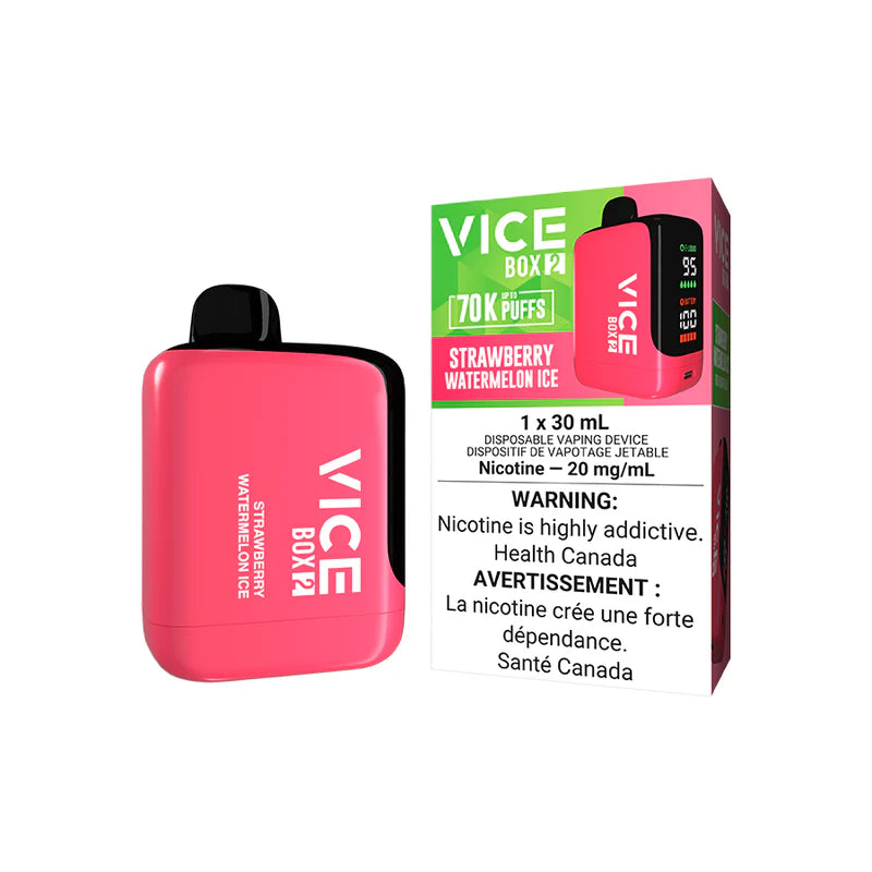 VICE BOX 2 70K Strawberry Watermelon Ice