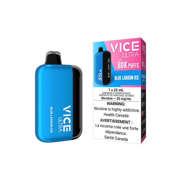 Vice Ultra 60K Disposable Vape - Blue Lagoon Ice