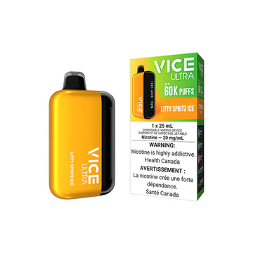 Vice Ultra 60K Litty Spritz Ice