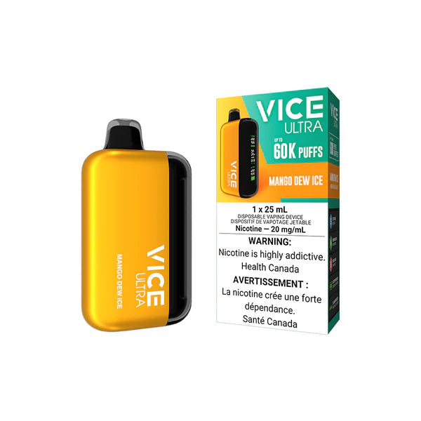 Vice Ultra 60K Disposable Vape - Mango Dew Ice