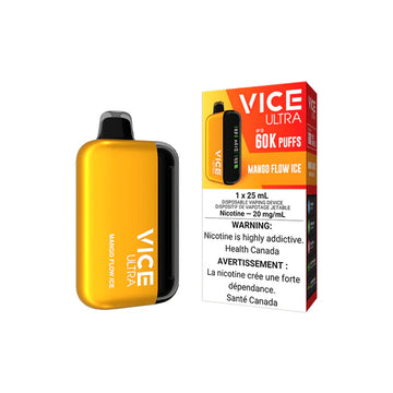 Vice Ultra 60K Mango flow ice