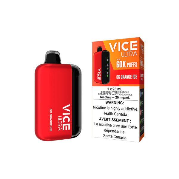 Vice Ultra 60K Disposable Vape - OG Orange Ice