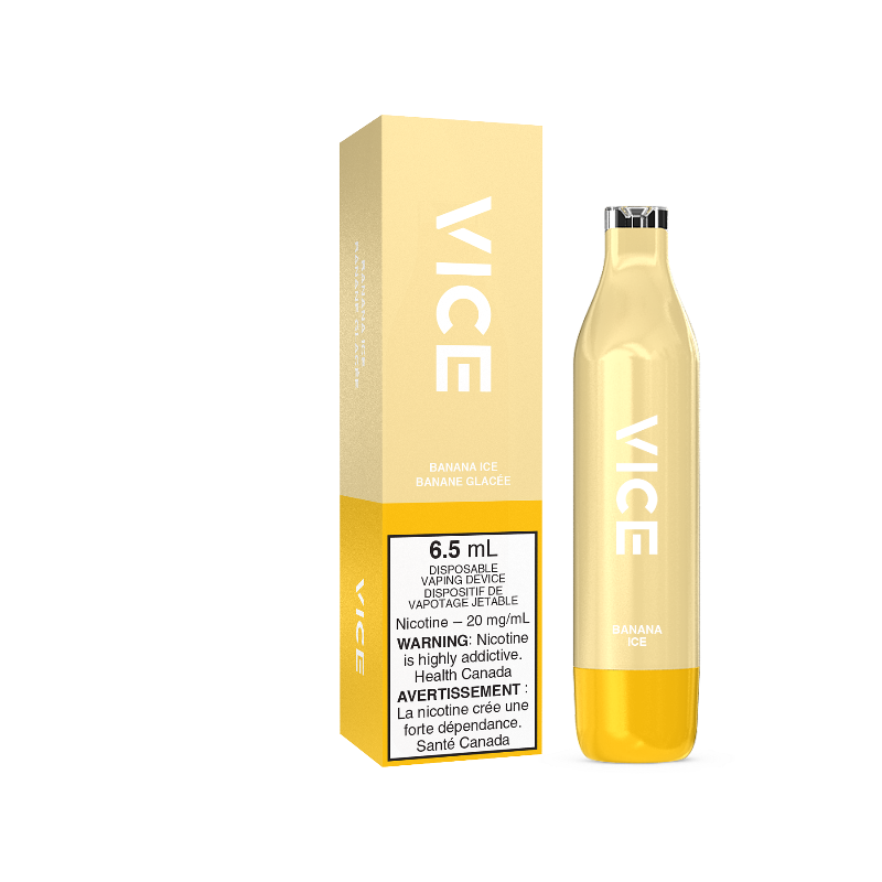 Vice 2500 - Banana Ice