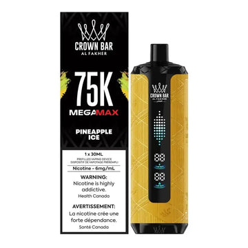Al Fakher Crown Bar 75K - Pineapple Ice