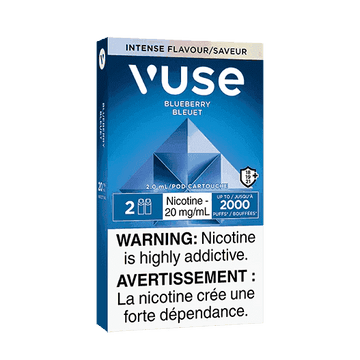 Vuse Pods - Blueberry