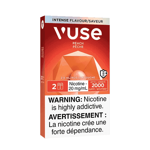 Vuse Pods - Peach
