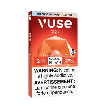 Vuse Pods - Peach