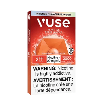 Vuse Pods - Peach Ice