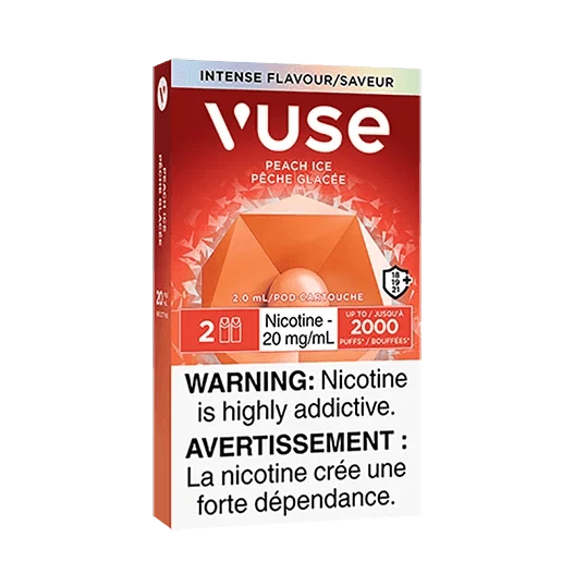 Vuse Pods - Peach Ice