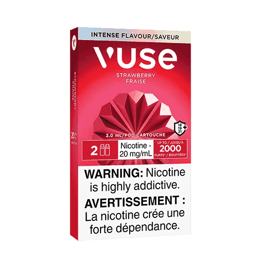Vuse Pods - Strawberry