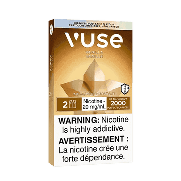 Vuse Pods - Vanilla