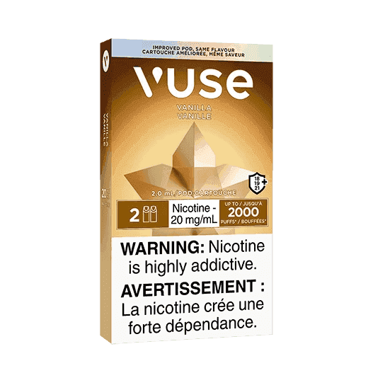 Vuse Pods - Vanilla