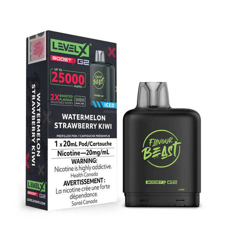 FB Level X Boost G2 Watermelon StrawberryKiwi