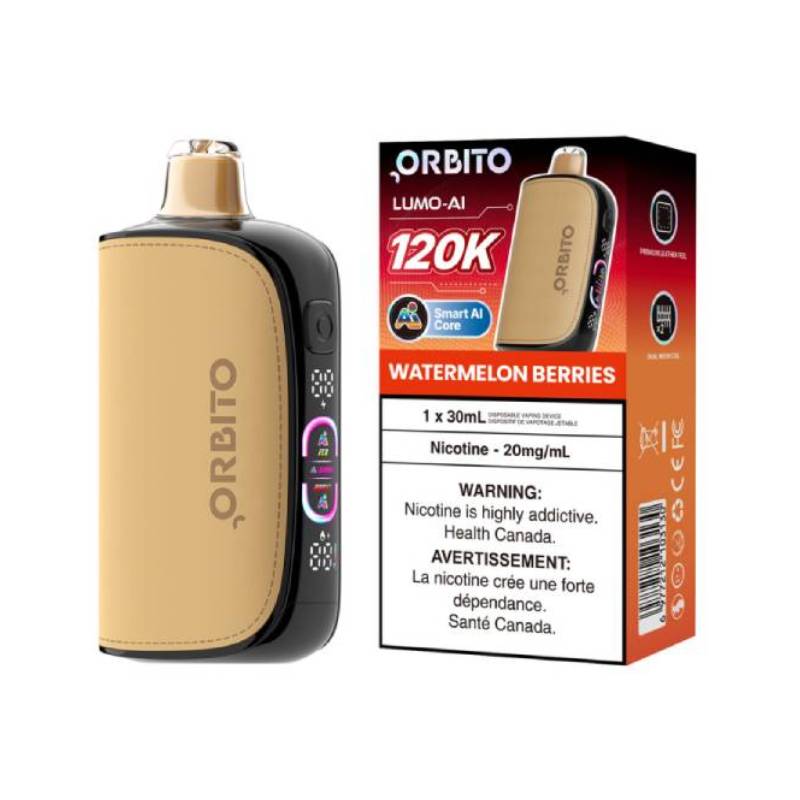 ORBITO 120K - Watermelon Berries