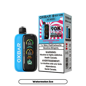 OXBAR 90K STARTER KITS Watermelon Ice