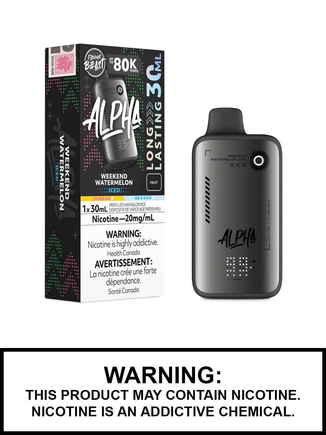 FB ALPHA 80K - Weekend Watermelon Iced
