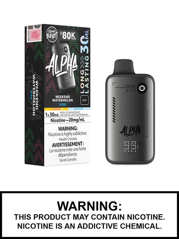 FB ALPHA 80K - Weekend Watermelon Iced