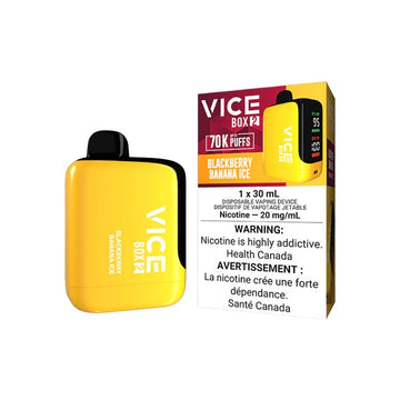 VICE BOX 2 70K Blackberry Banana Ice
