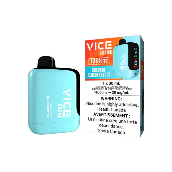 VICE BOX 2 70K Coconut Blueberry Ice