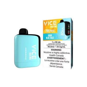 VICE BOX 2 70K Sour Blue Razz