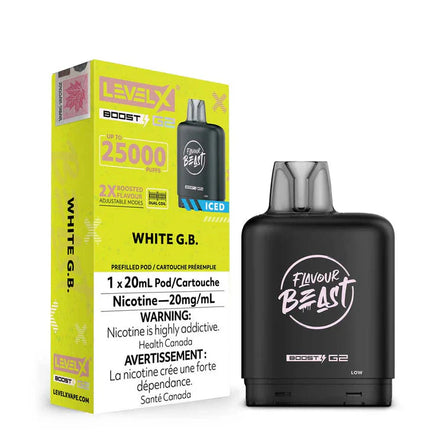 FB LEVEL X BOOST flavour beast vape in Mississauga Vape It Off FB LEVEL X BOOST flavour beast vape in Mississauga Vape It Off