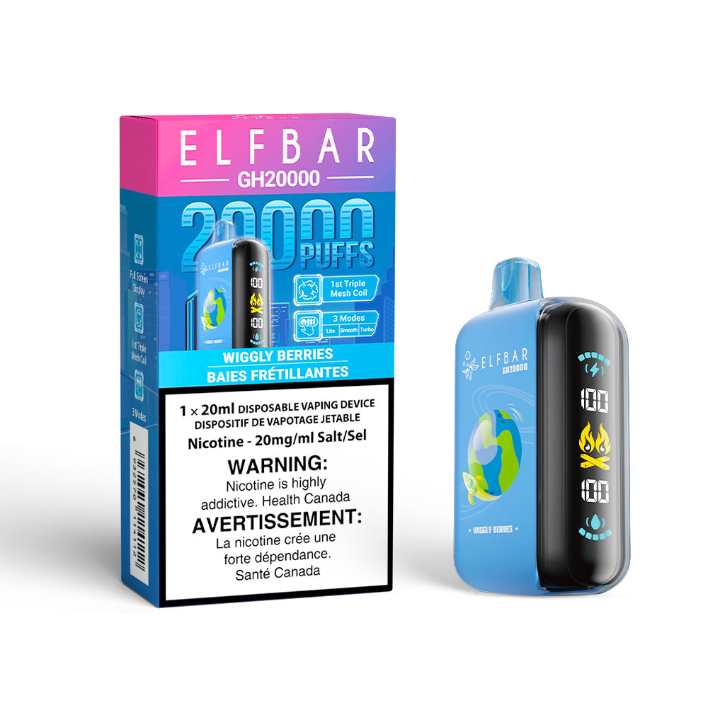 ELFBAR GH 20K WIGGLY BERRY